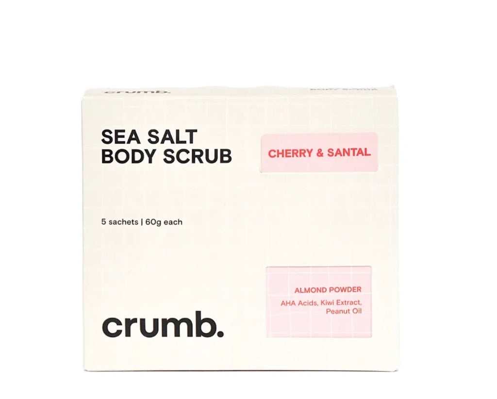 Cherry & Santal Body Scrub