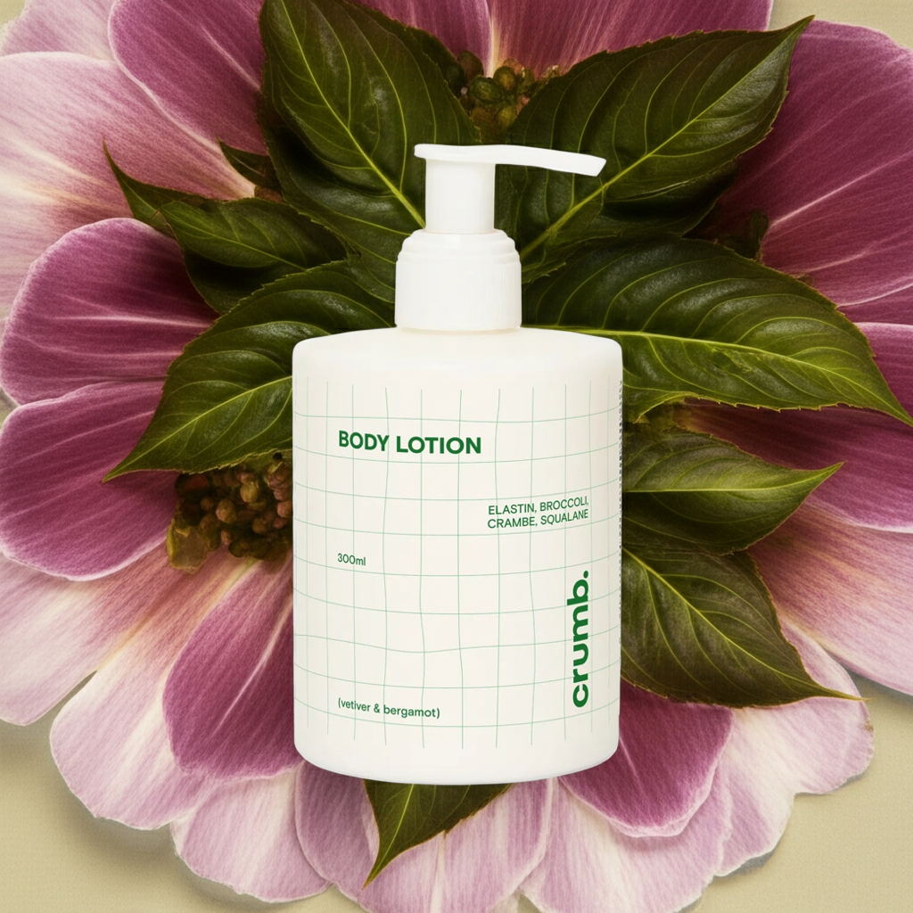 Vetiver & Bergamot Body Lotion