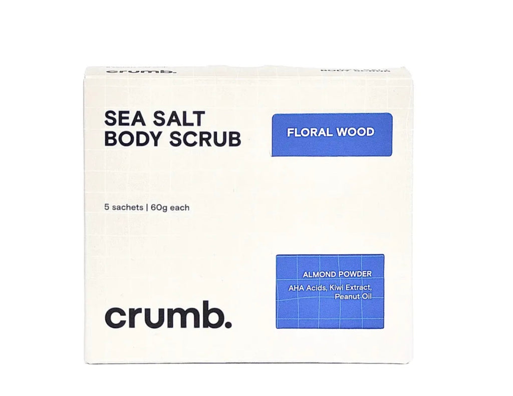 Floral Wood Body Scrub