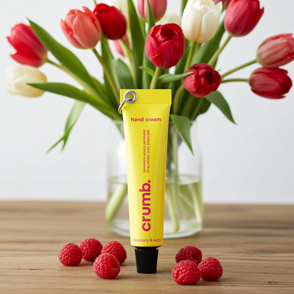 Raspberry & Tulip mini Hand Cream