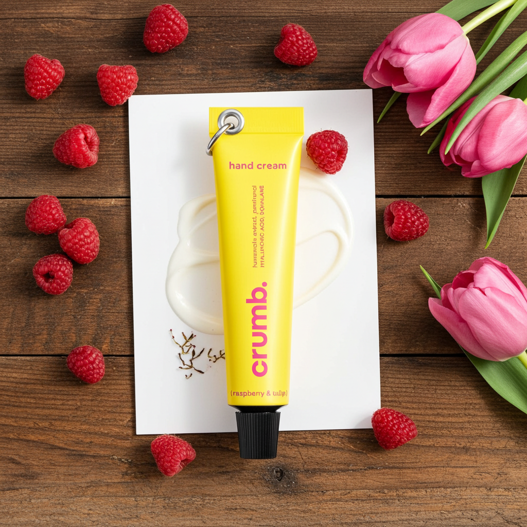 Raspberry & Tulip mini Hand Cream