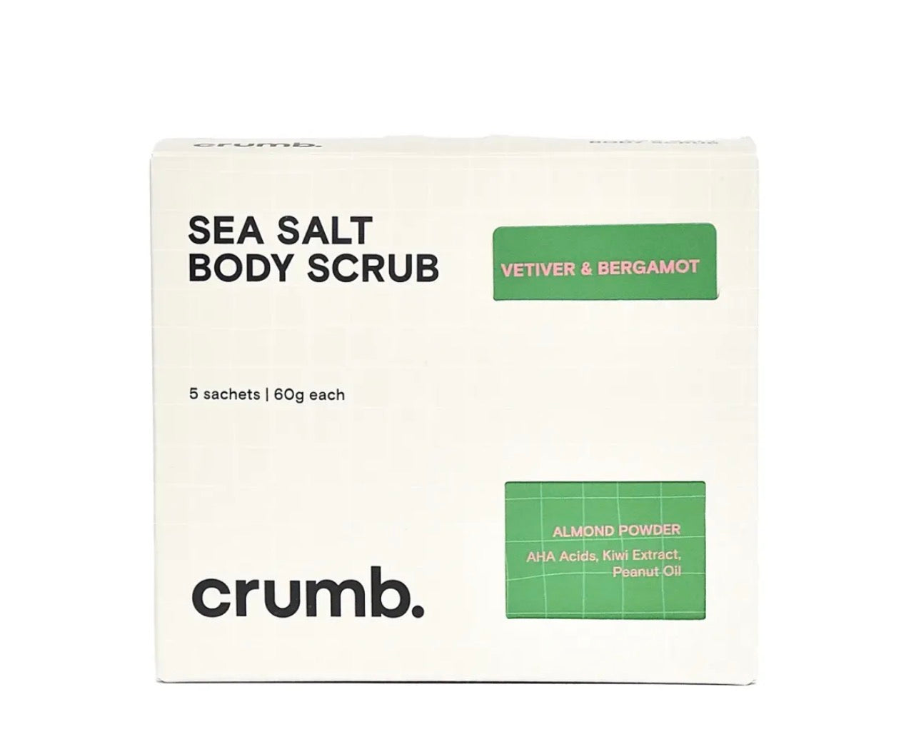 Vetiver & Bergamot Body Scrub