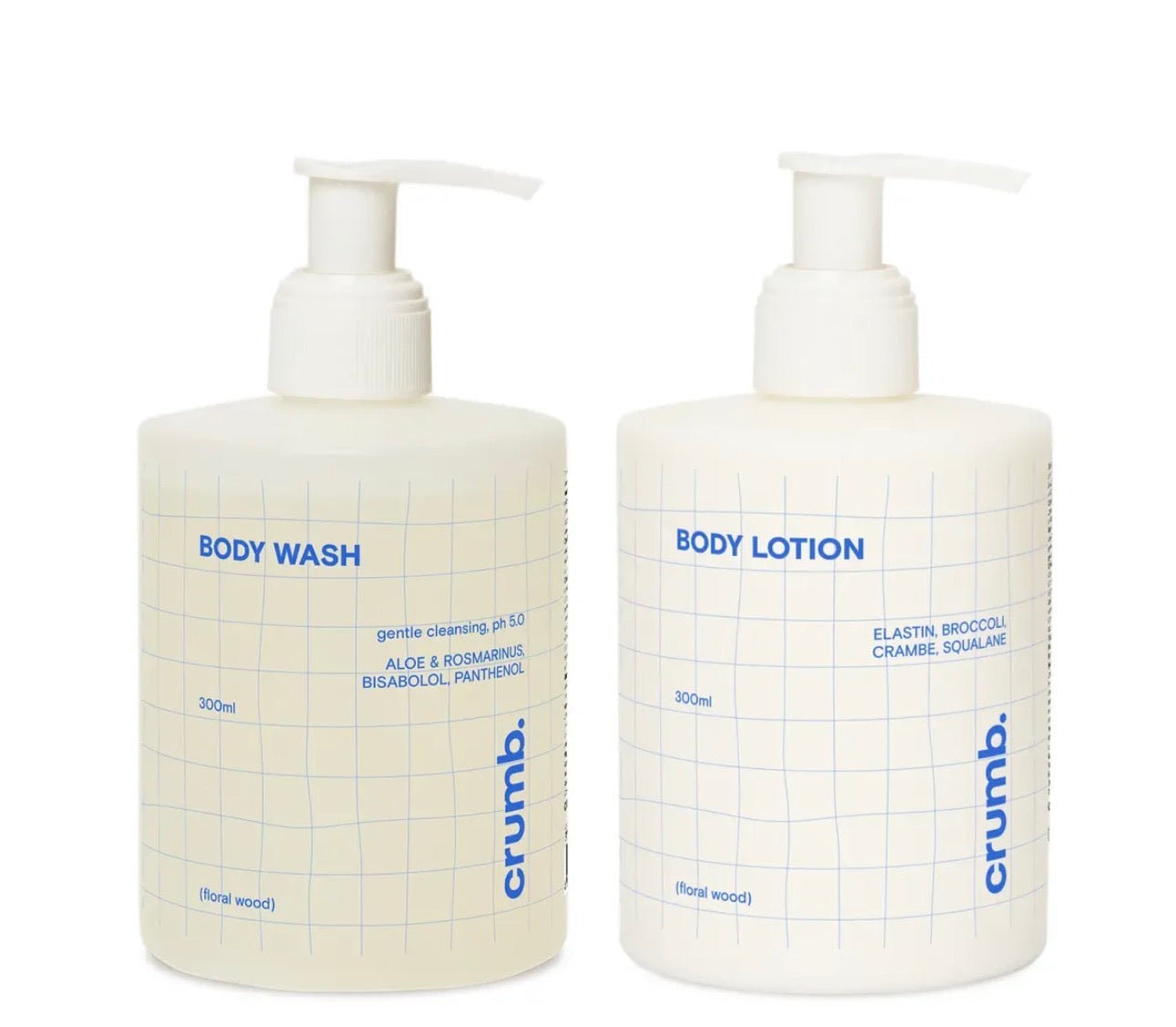 Body wash Crumb