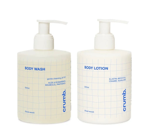 Body wash Crumb