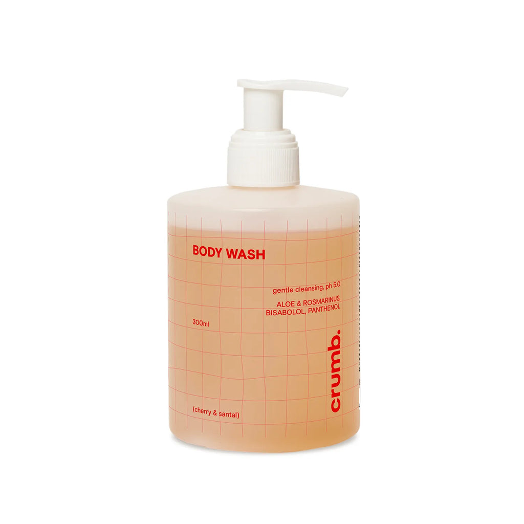 Cherry & Santal Body Wash