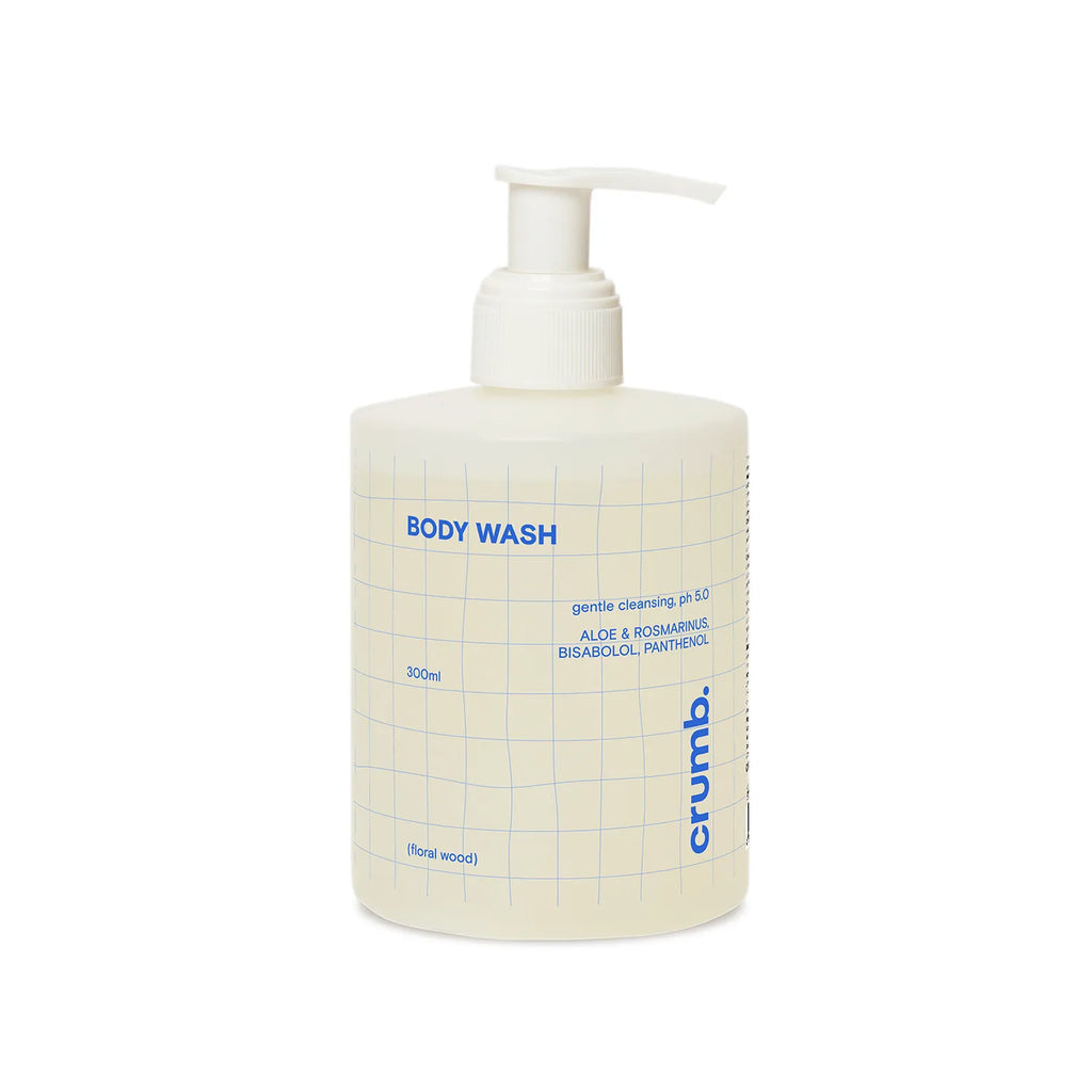 Floral Wood Body Wash