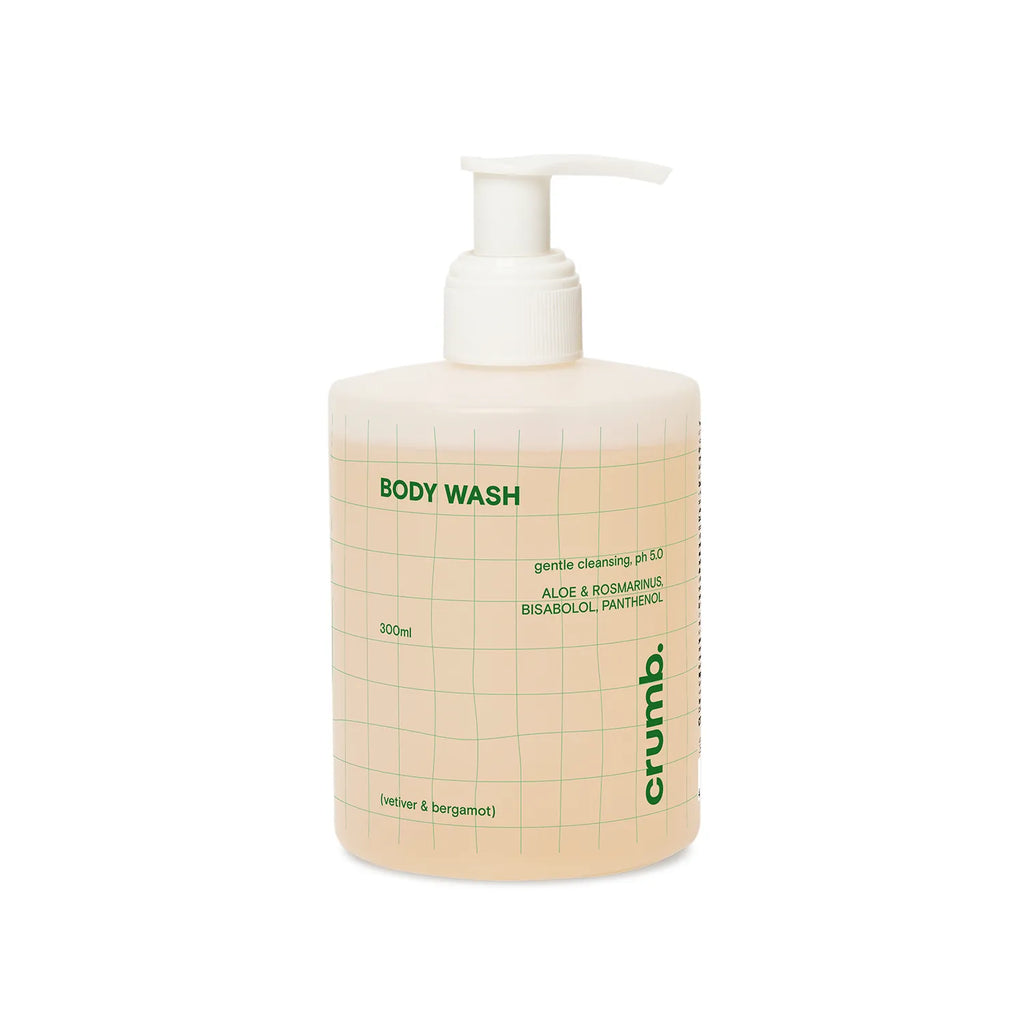 Vetiver & Bergamot Body Wash