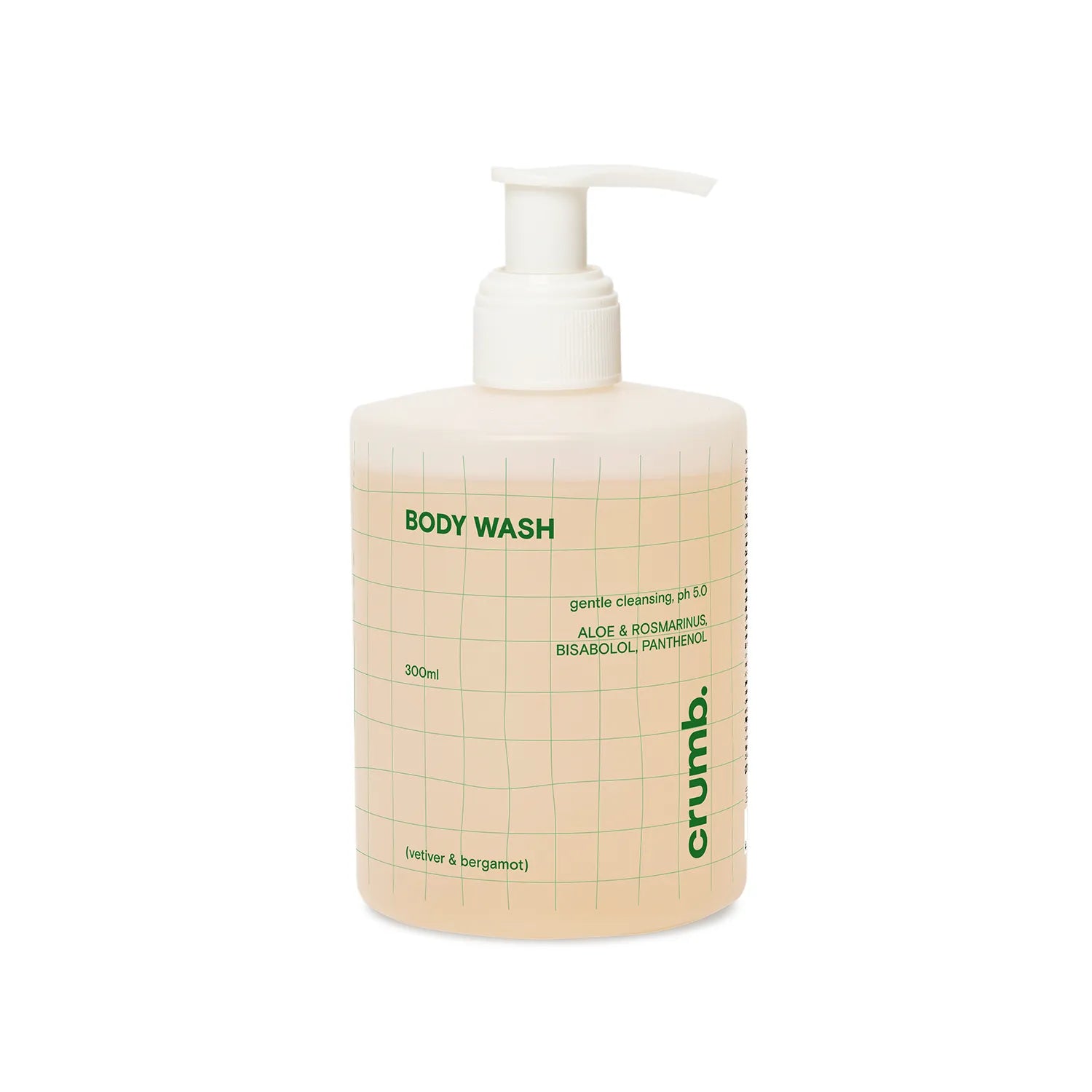 Vetiver & Bergamot Body Wash