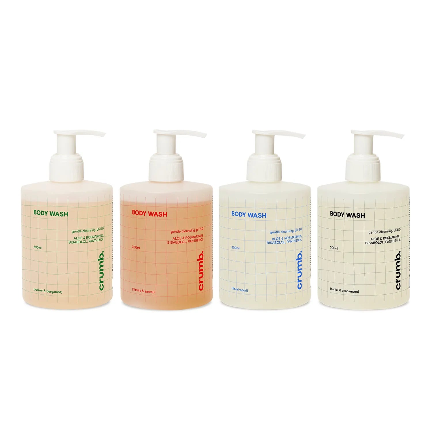 Cherry & Santal Body Wash
