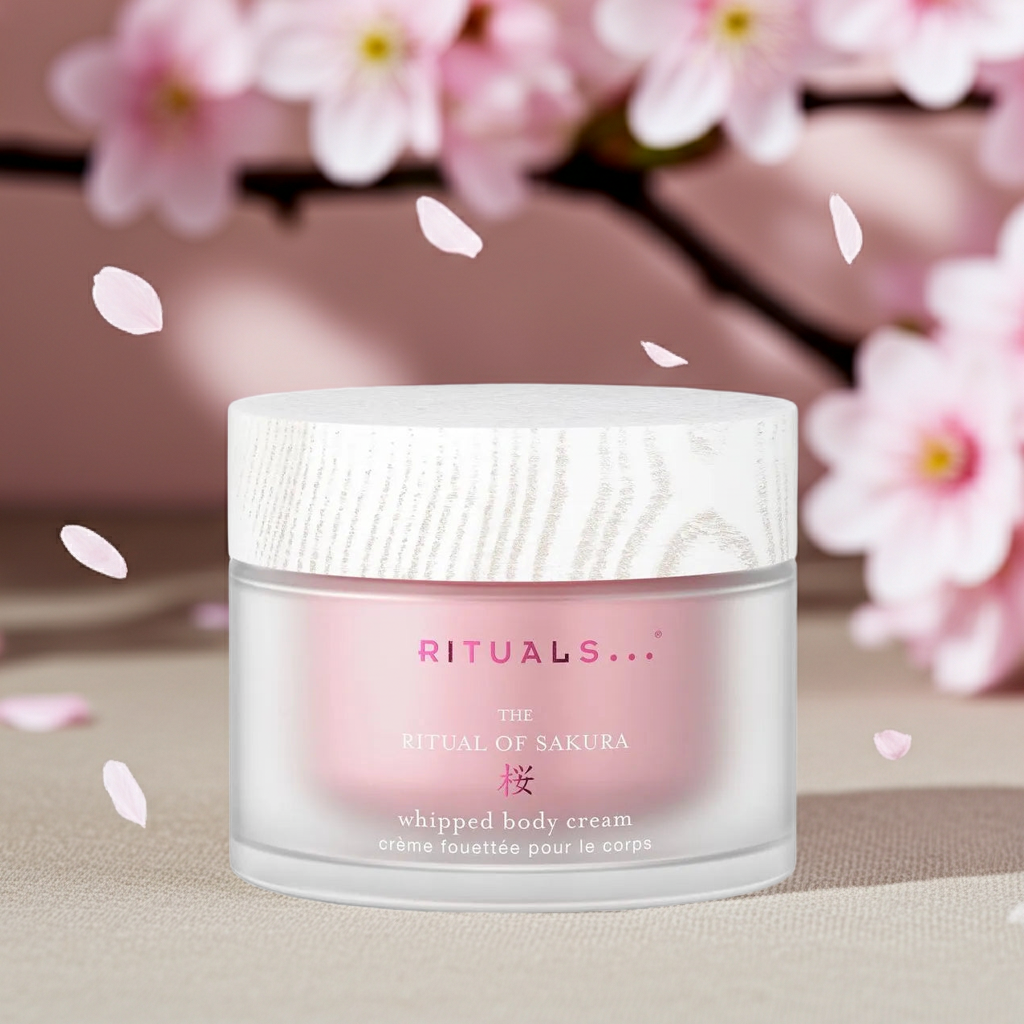 The Ritual of Sakura Body Cream