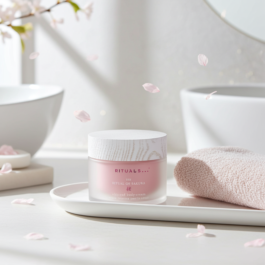 The Ritual of Sakura Body Cream