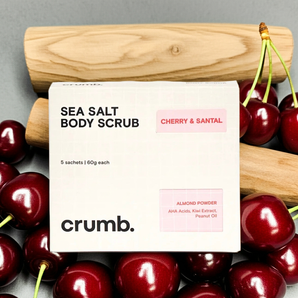 Cherry & Santal Body Scrub