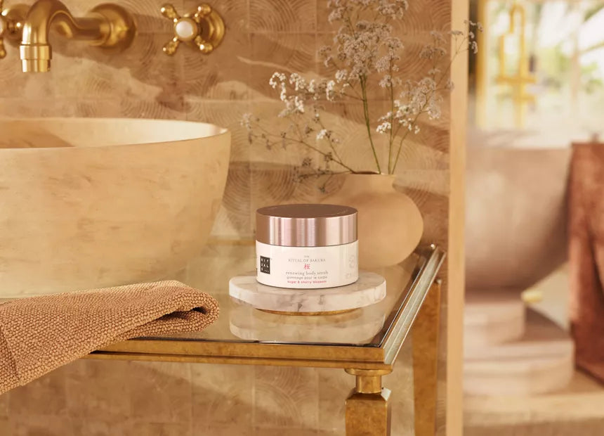 The Ritual of Sakura Sugar Body Polish