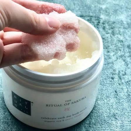The Ritual of Sakura Sugar Body Polish