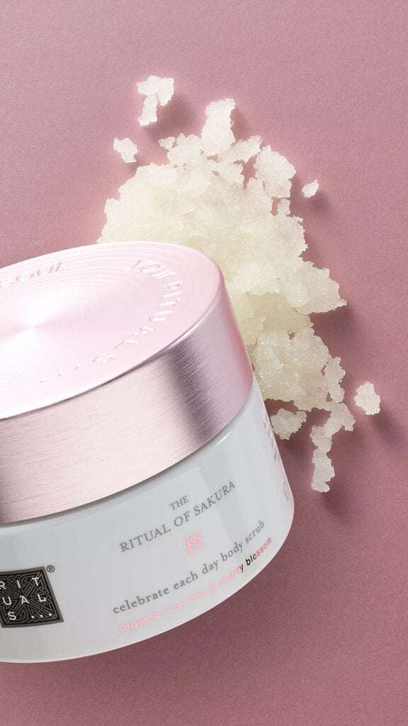 The Ritual of Sakura Sugar Body Polish