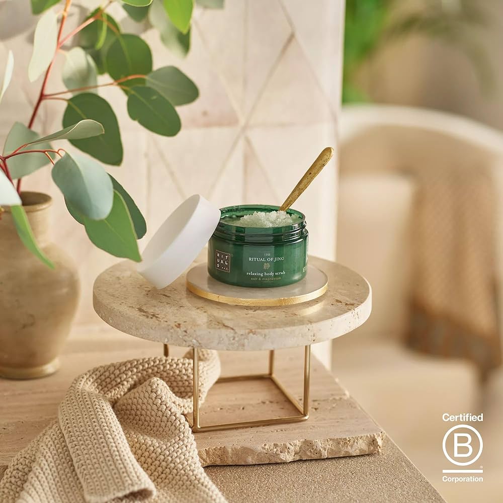 Salt Body Scrub The Ritual of Jing