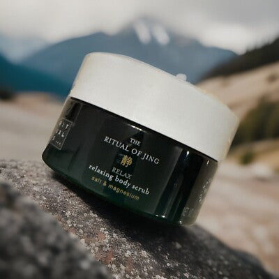 Salt Body Scrub The Ritual of Jing