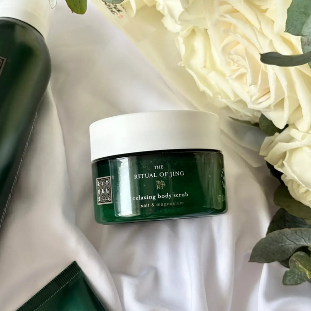 Salt Body Scrub The Ritual of Jing