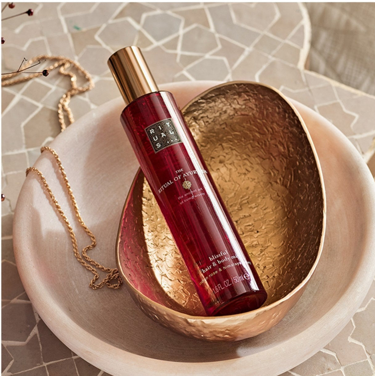 The Ritual of Ayurveda Hair & Body Mist