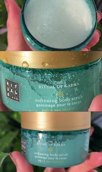 The Ritual of Karma Salt Body Scrub
