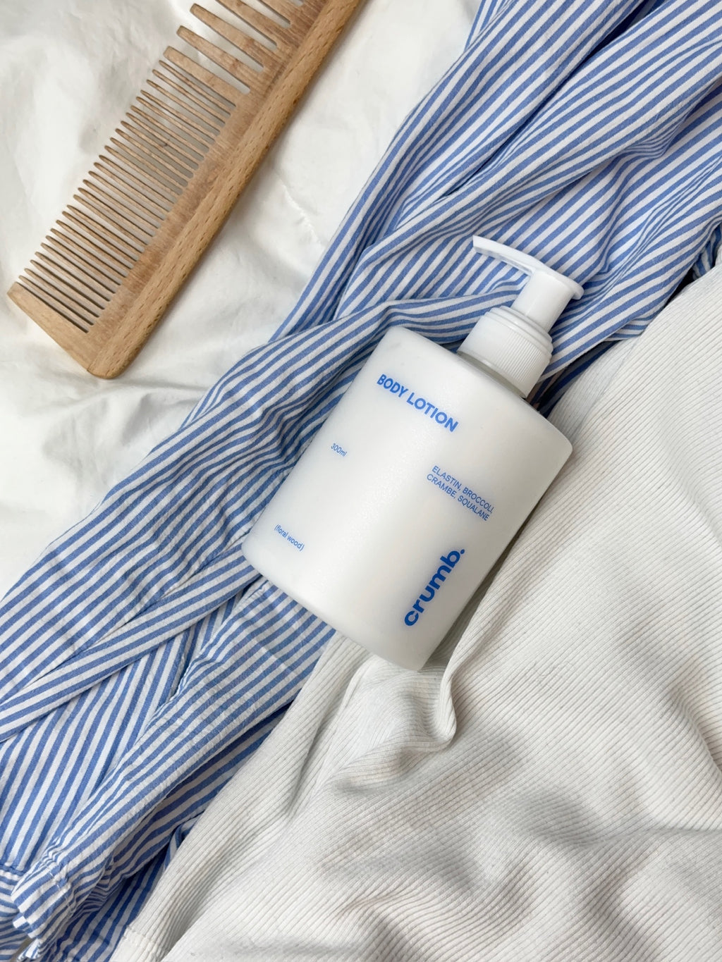 Floral Wood Body Lotion