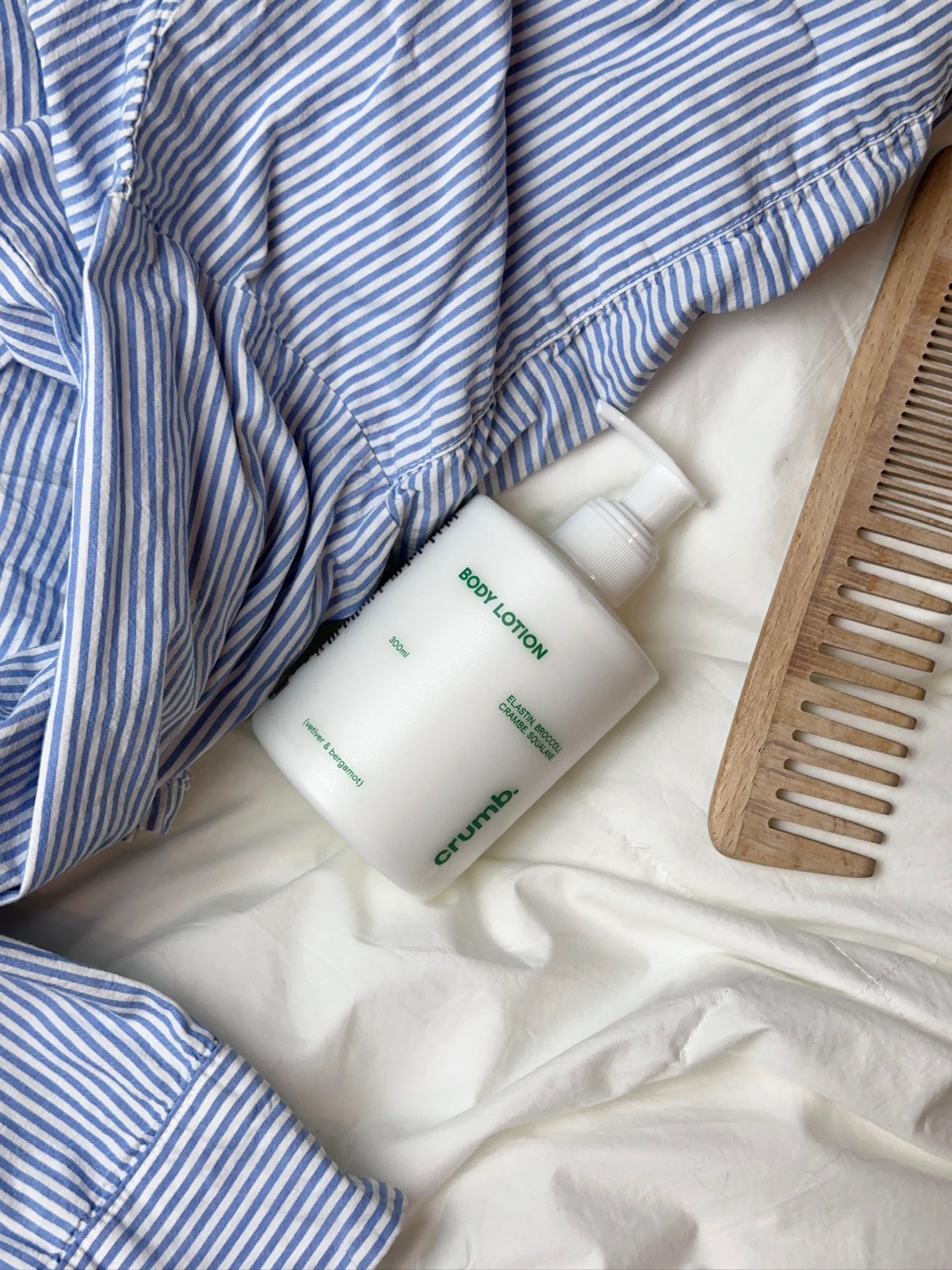 Vetiver & Bergamot Body Lotion