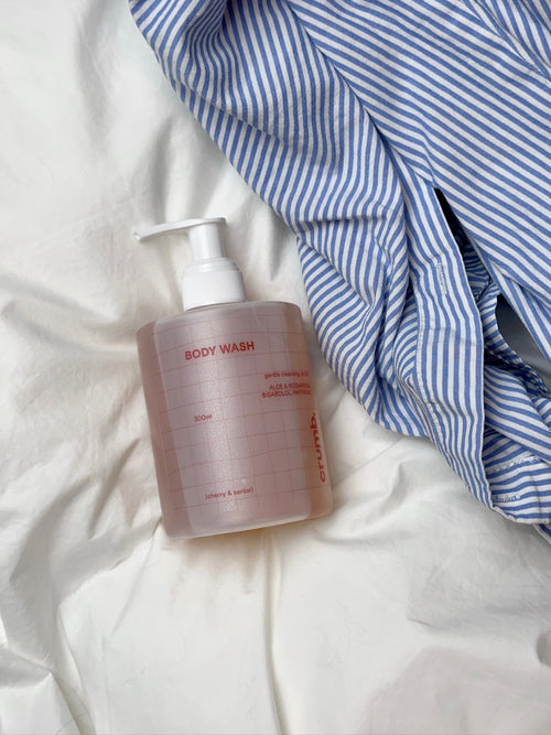 Cherry & Santal Body Wash