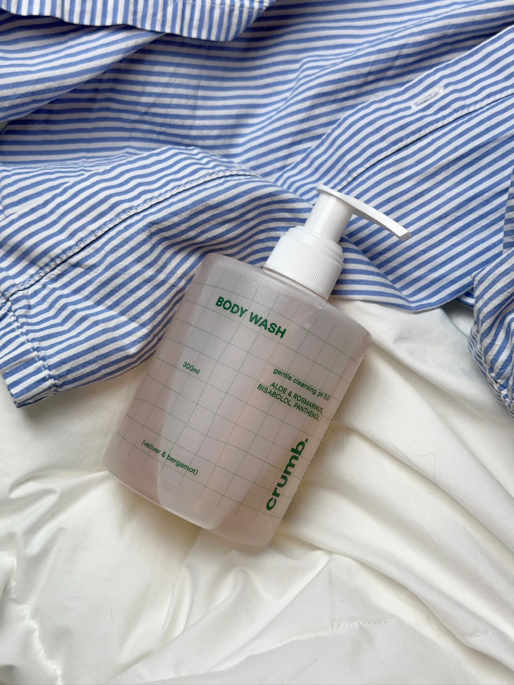 Vetiver & Bergamot Body Wash