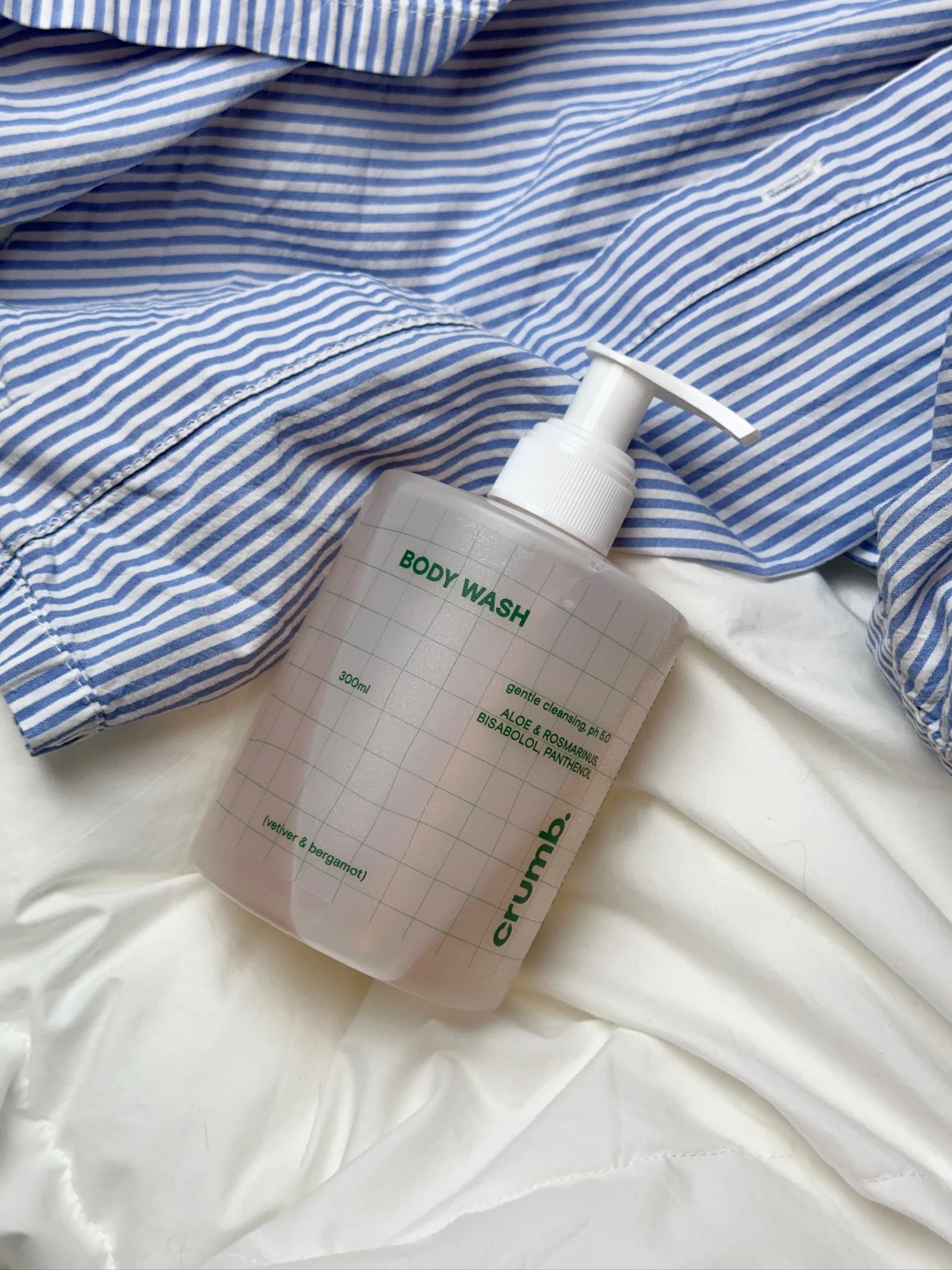 Vetiver & Bergamot Body Wash