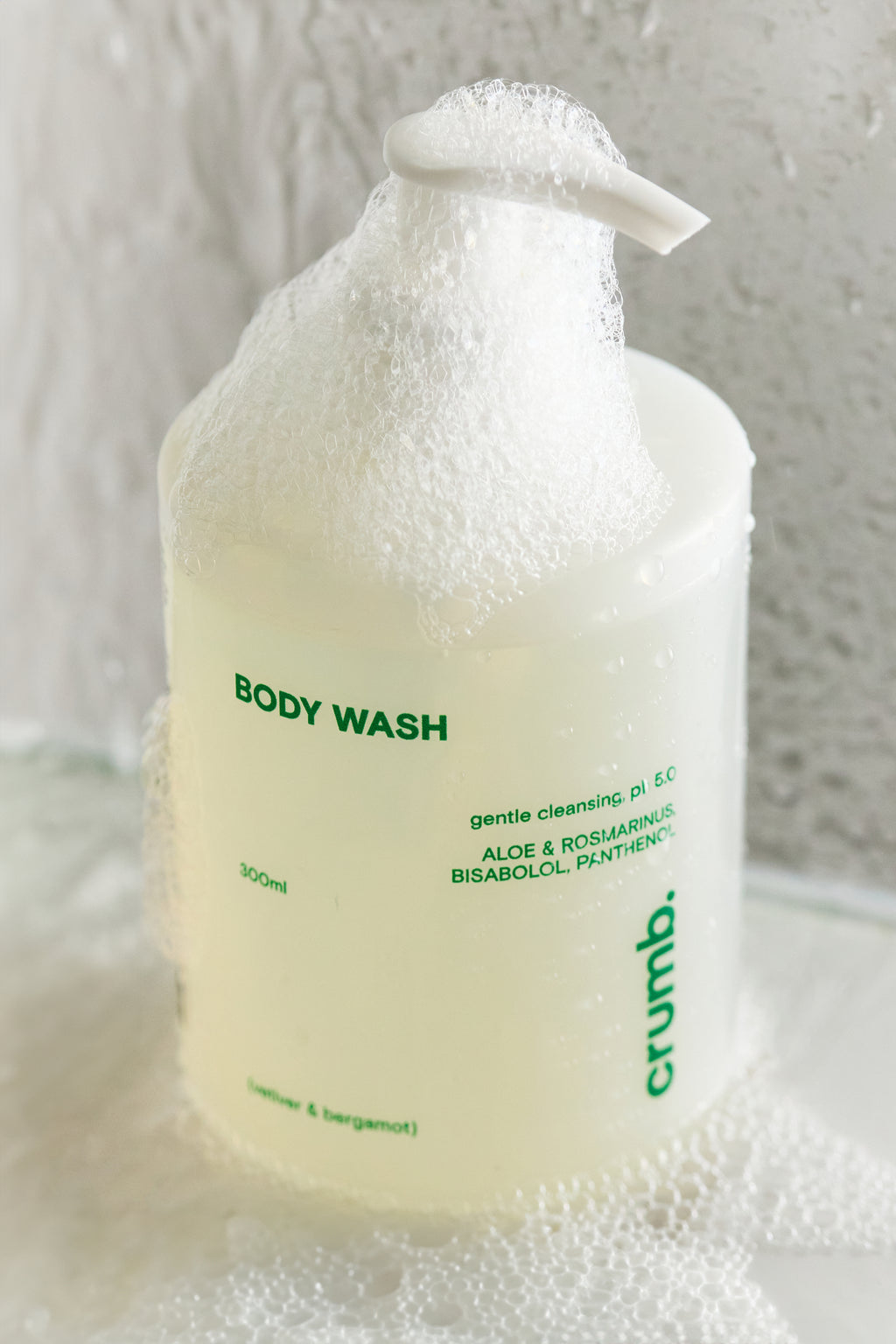 Vetiver & Bergamot Body Wash