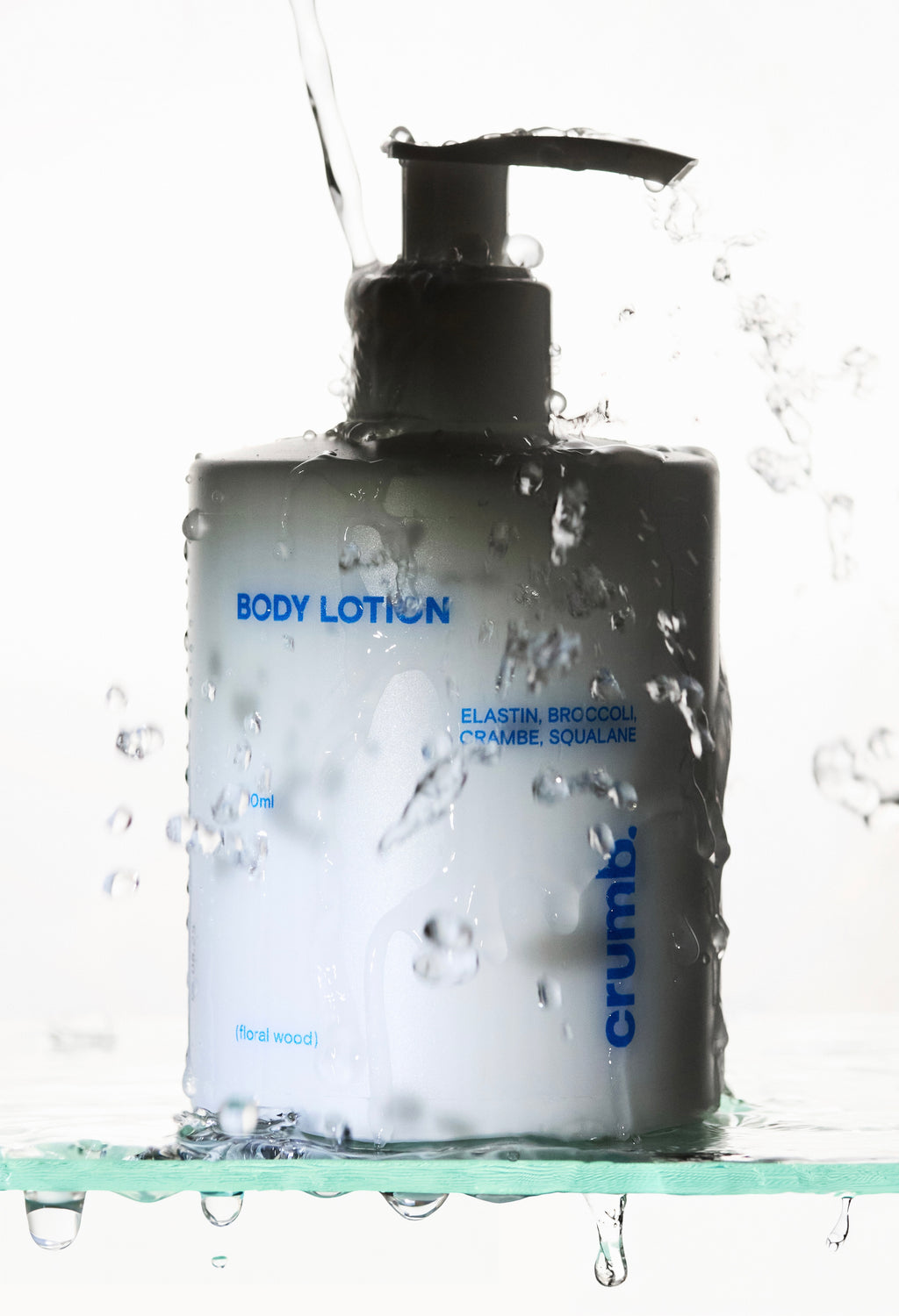 Floral Wood Body Lotion