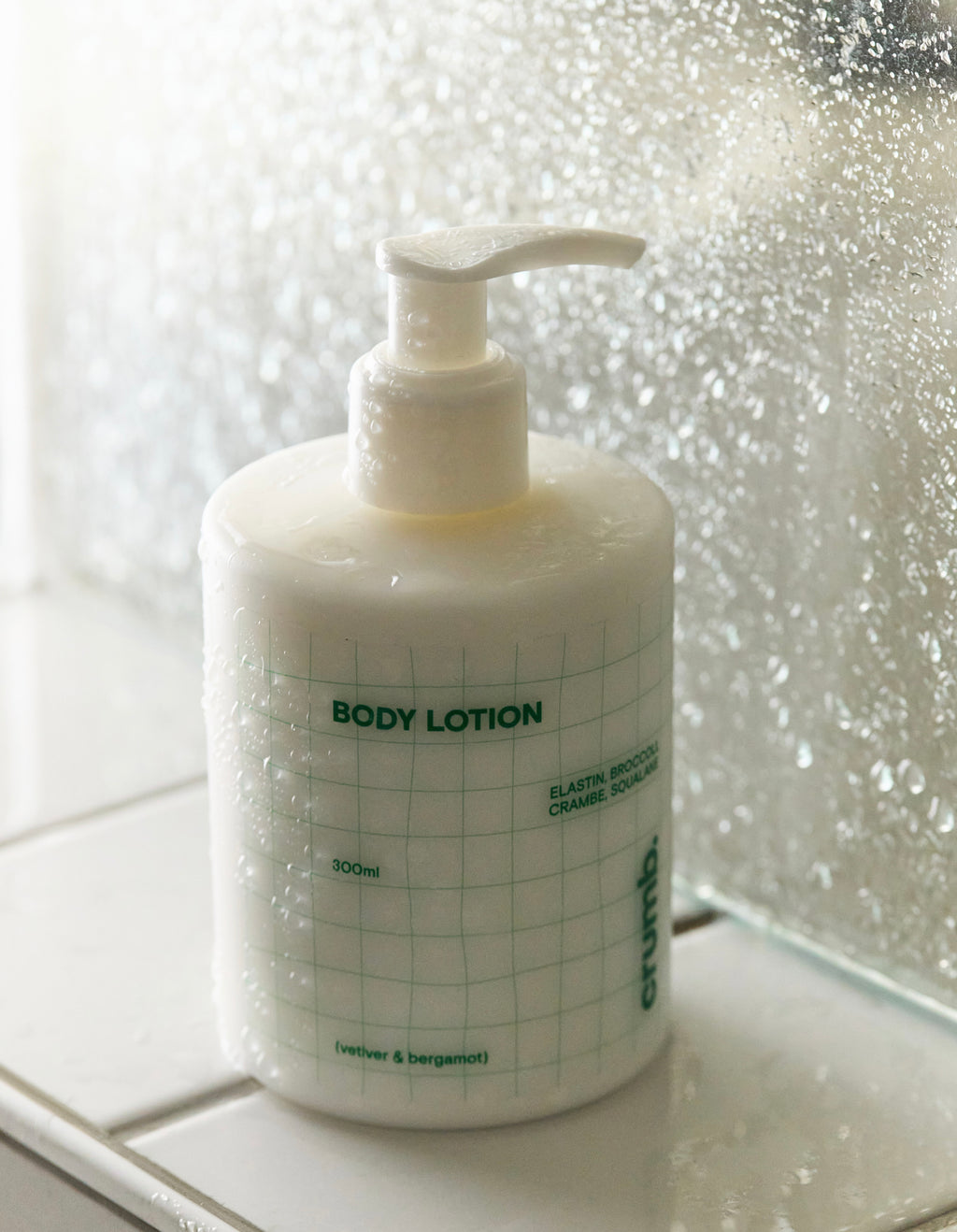 Vetiver & Bergamot Body Lotion