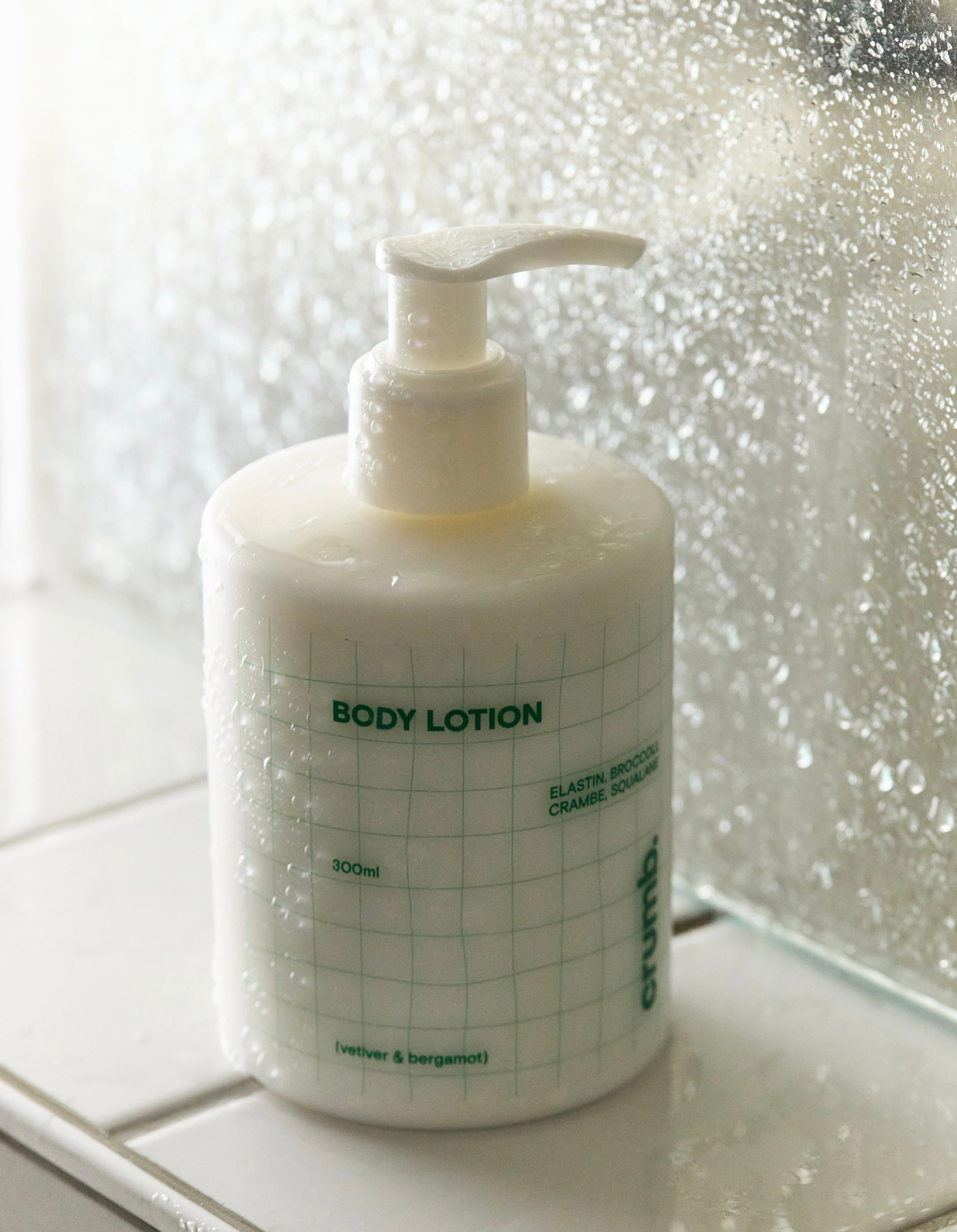 Vetiver & Bergamot Body Lotion