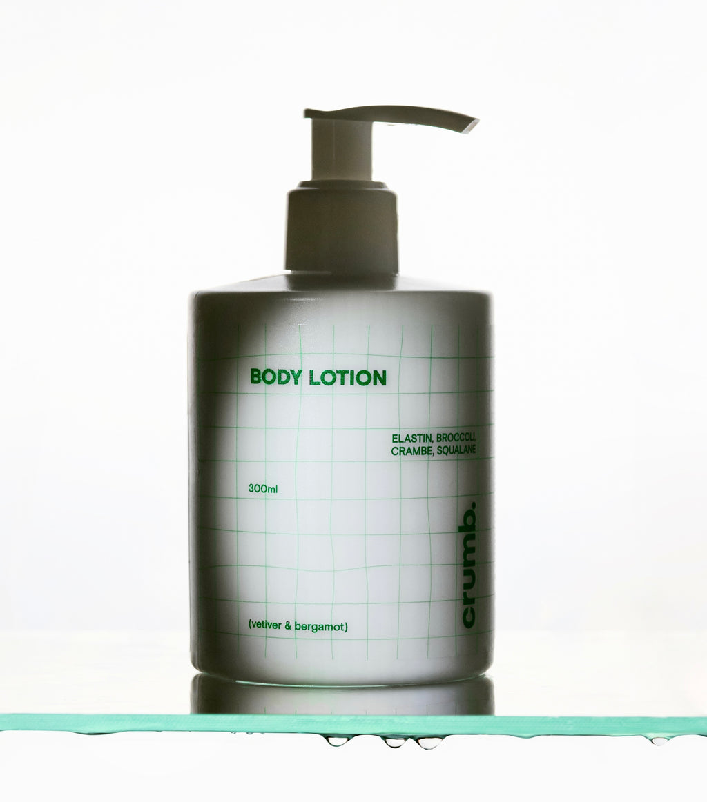 Vetiver & Bergamot Body Lotion