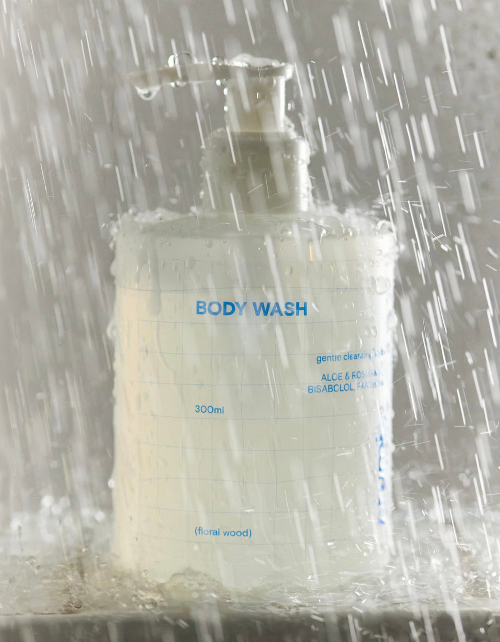 Floral Wood Body Wash