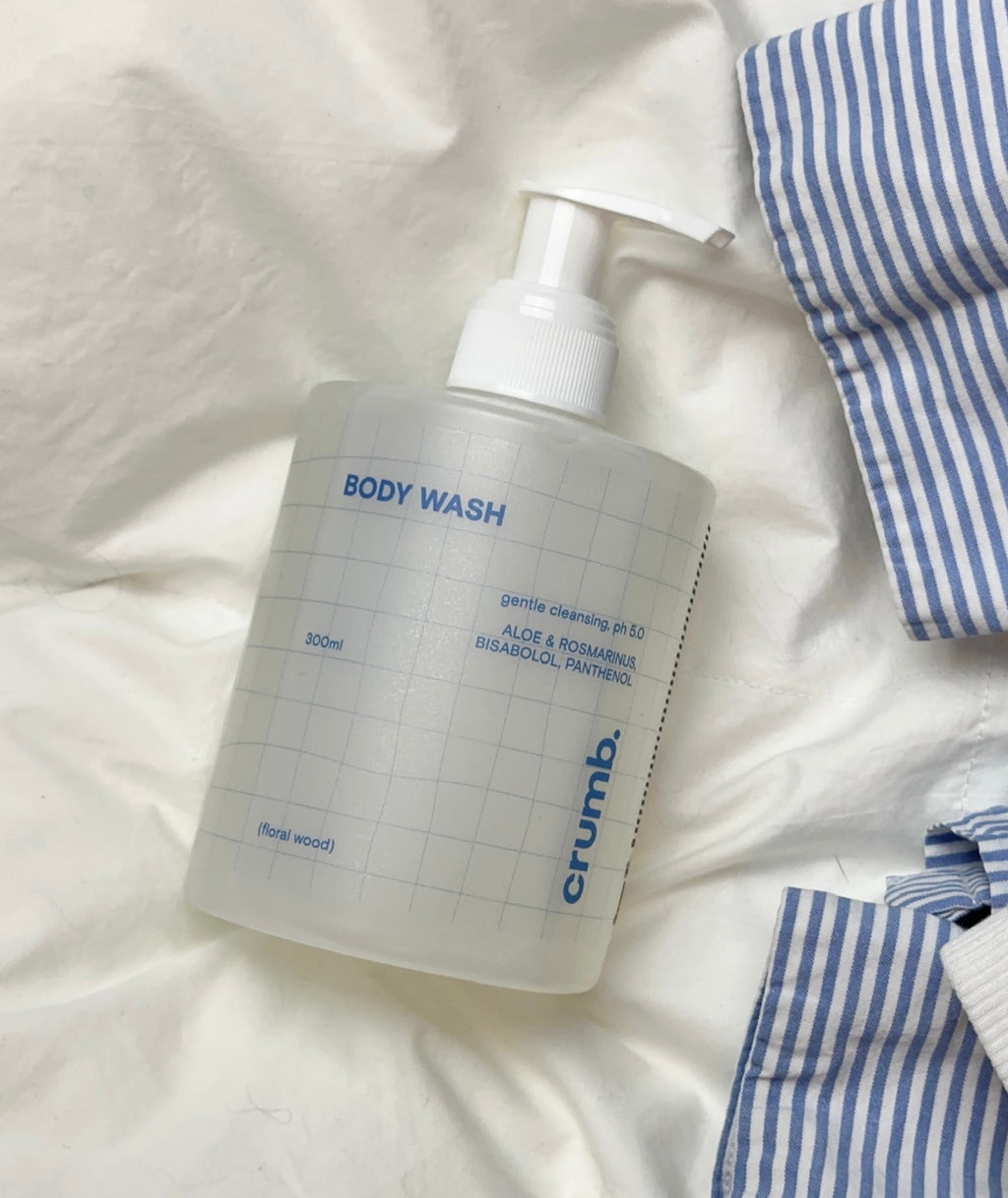 Floral Wood Body Wash