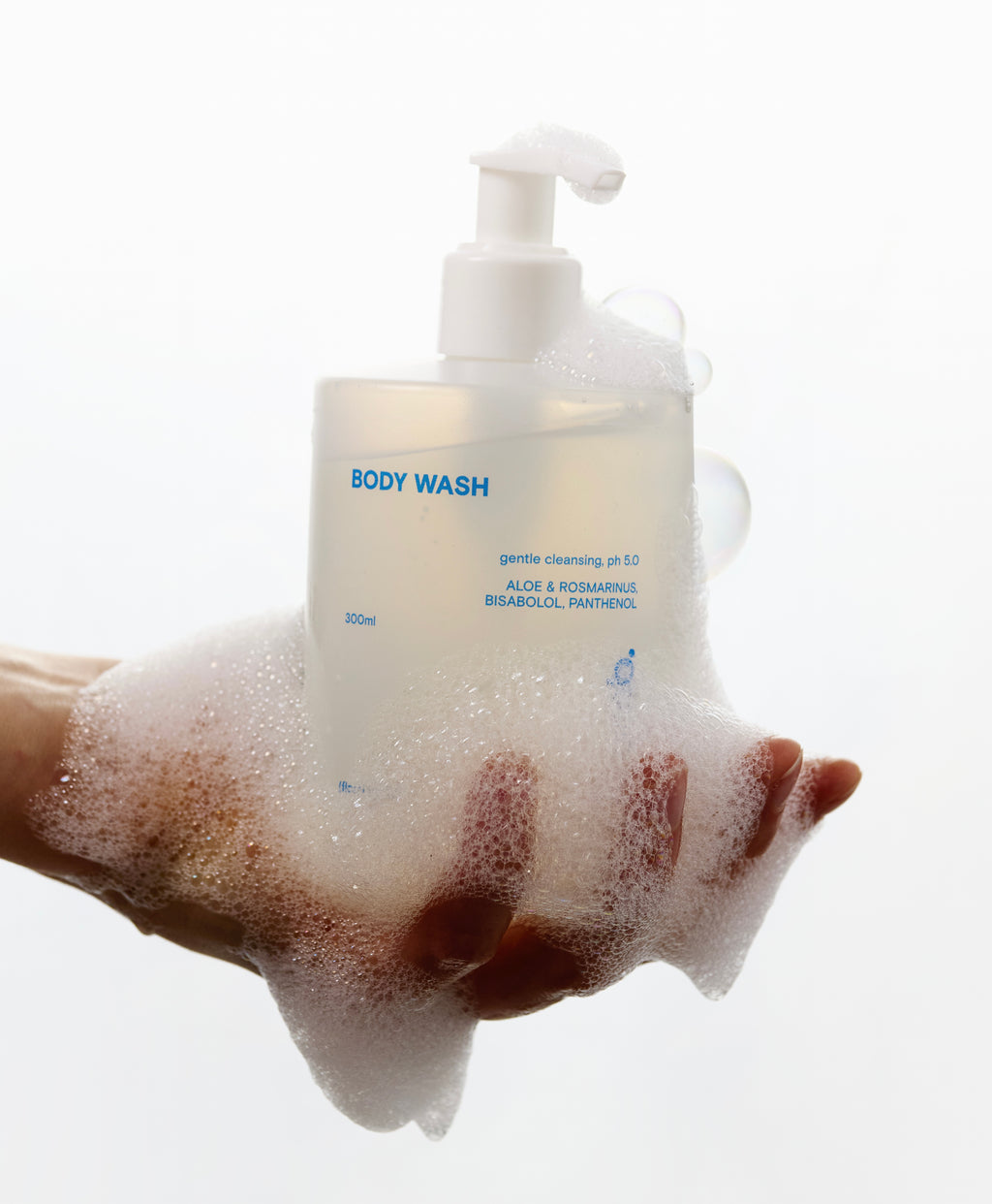 Floral Wood Body Wash