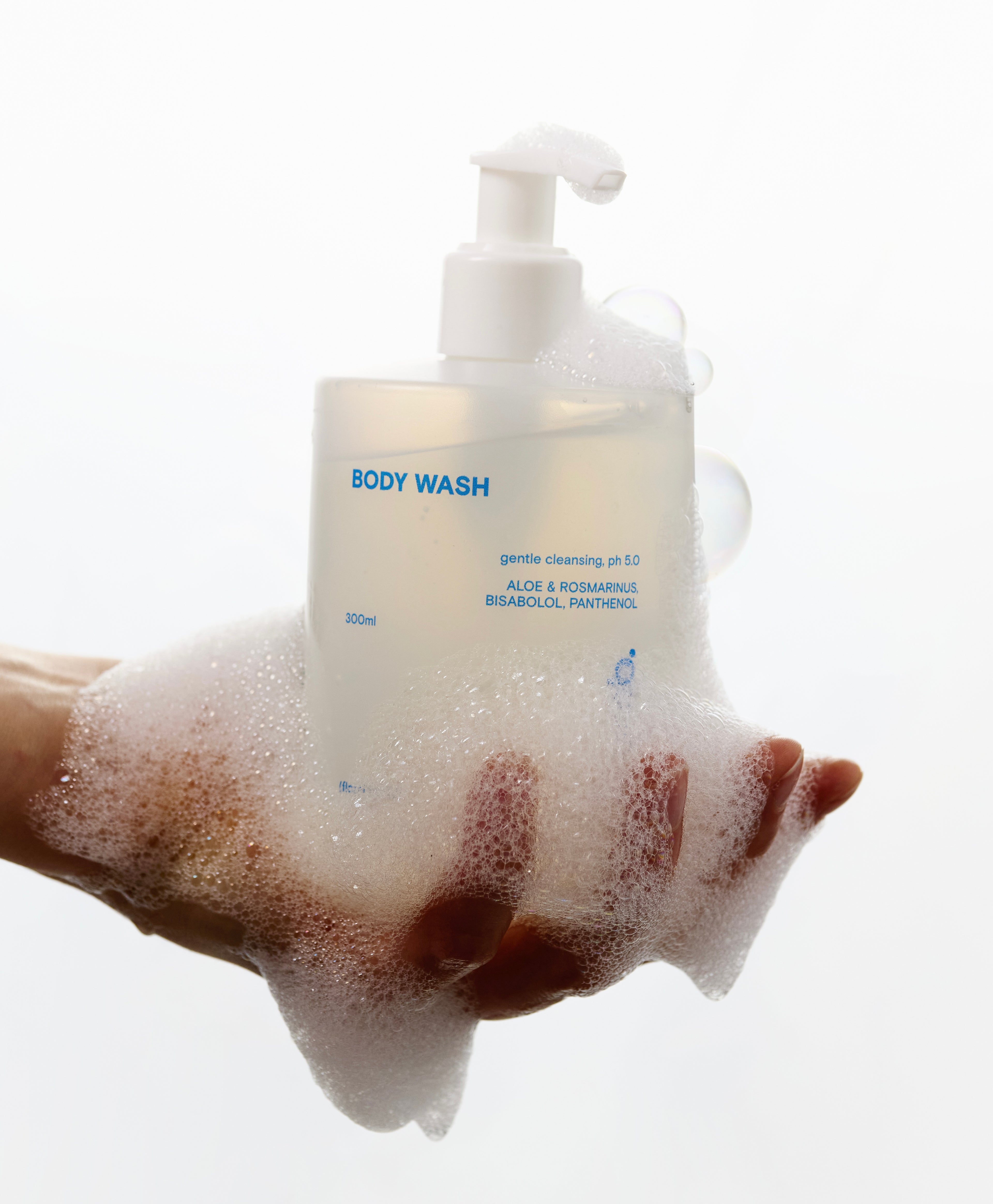 Floral Wood Body Wash
