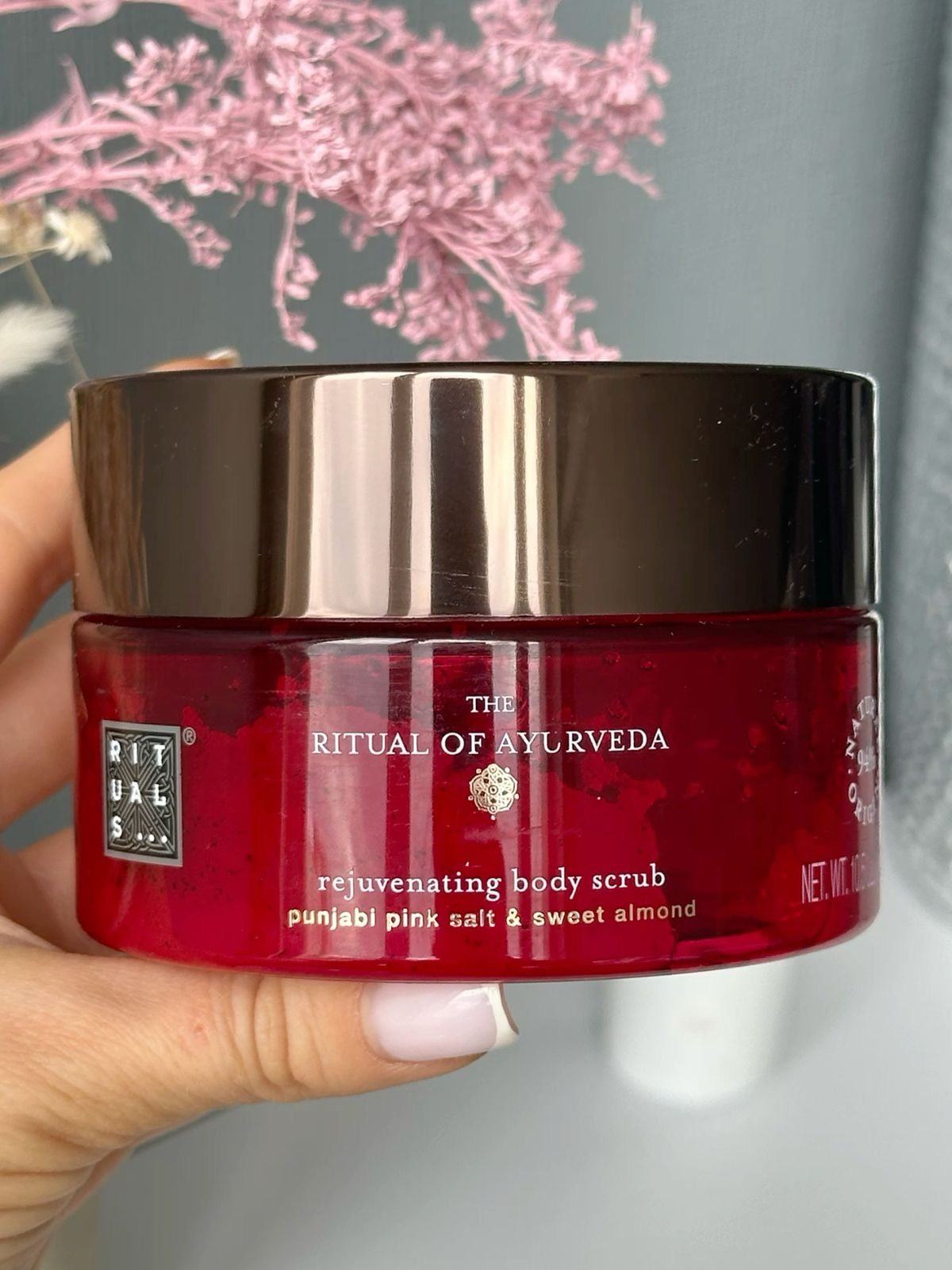 The Ritual of Ayurveda Body Scrub
