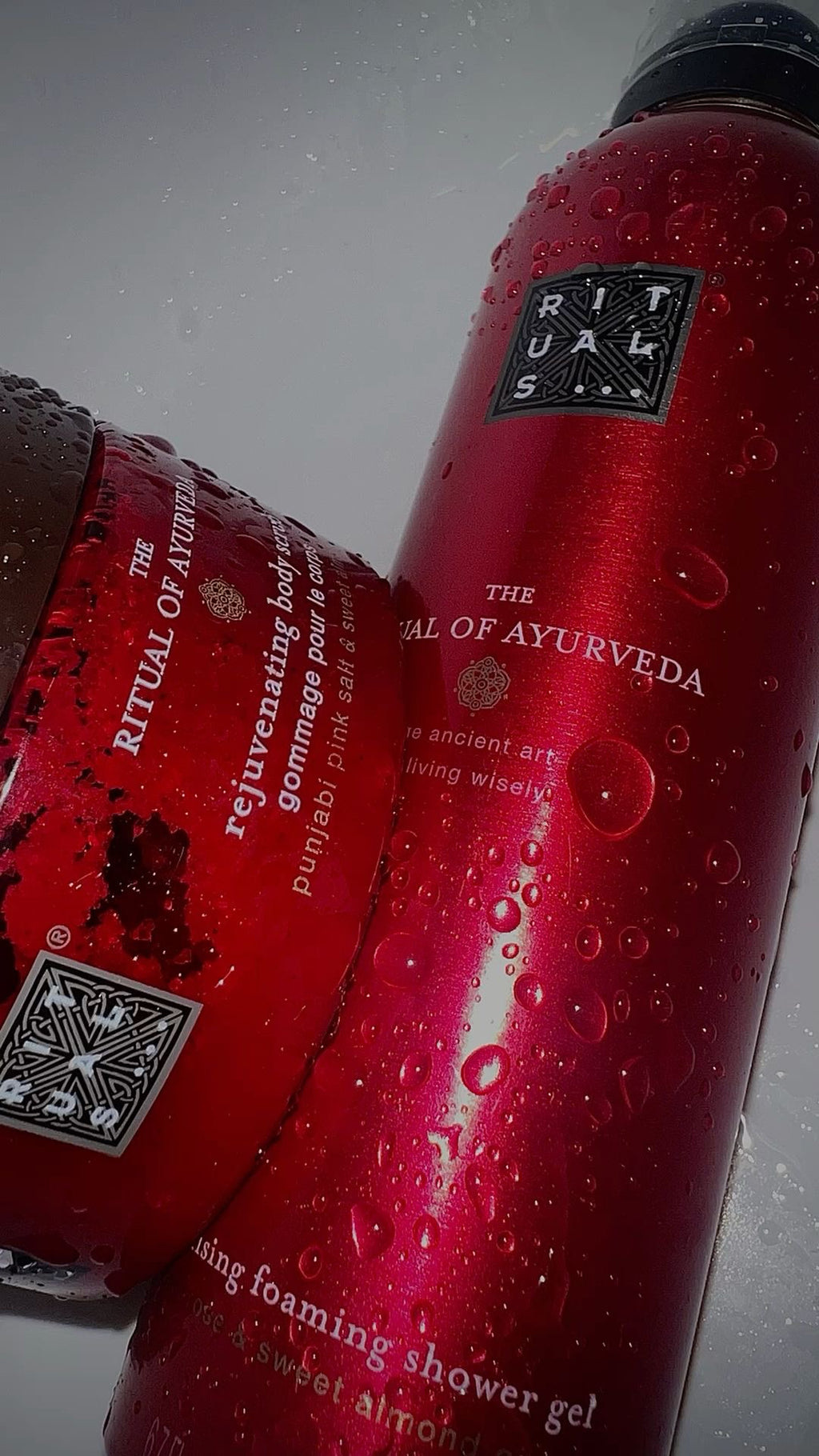 The Ritual of Ayurveda Body Scrub