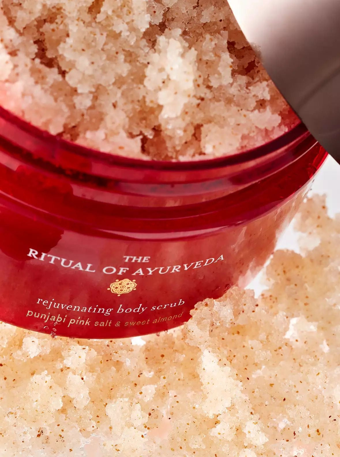 The Ritual of Ayurveda Body Scrub