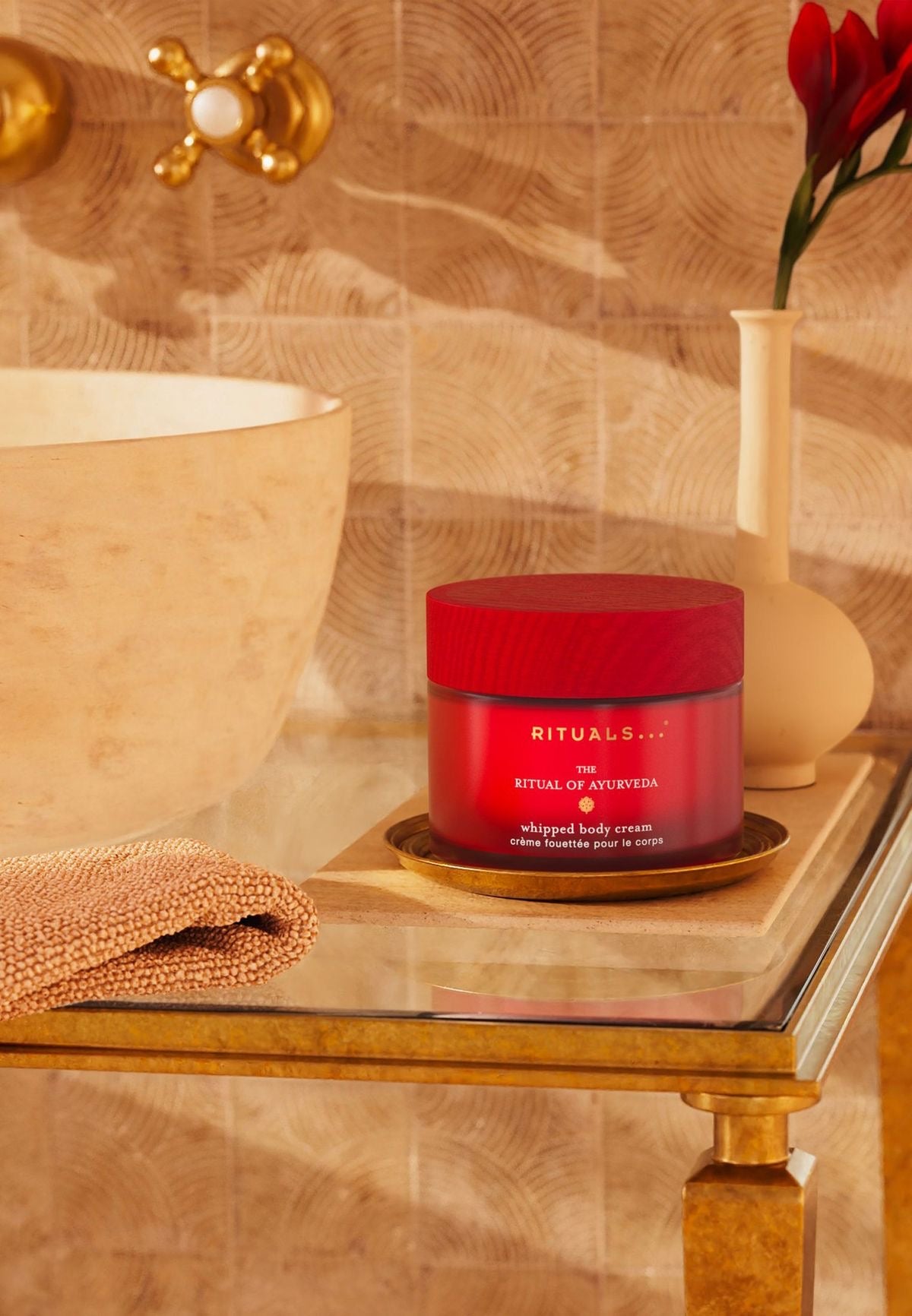 The Ritual of Ayurveda Body Cream