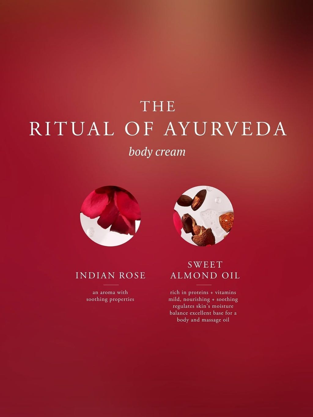 The Ritual of Ayurveda Body Cream