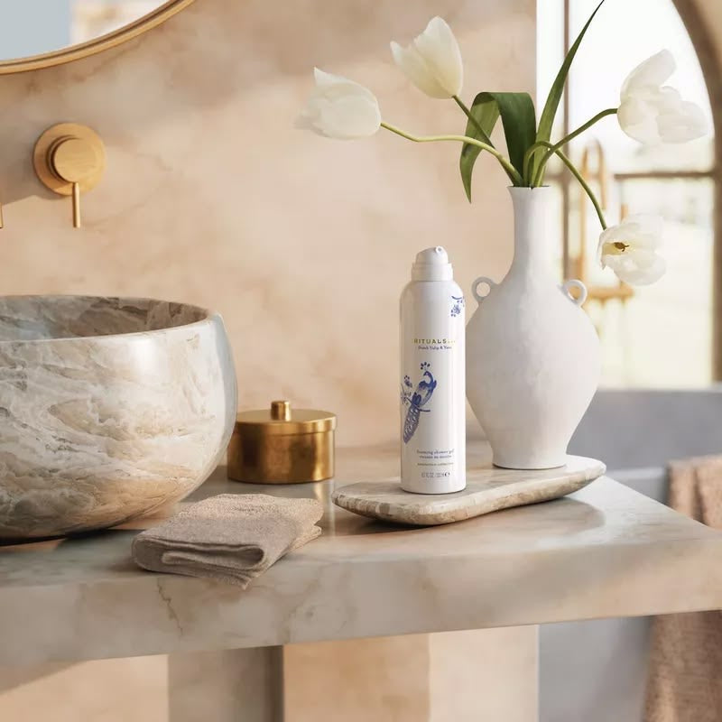 Amsterdam Collection Foaming Shower Gel