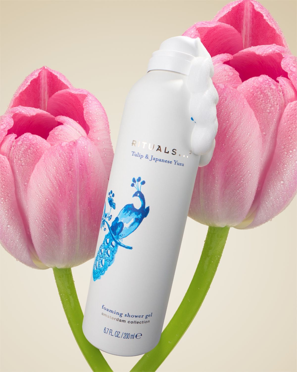 Amsterdam Collection Foaming Shower Gel