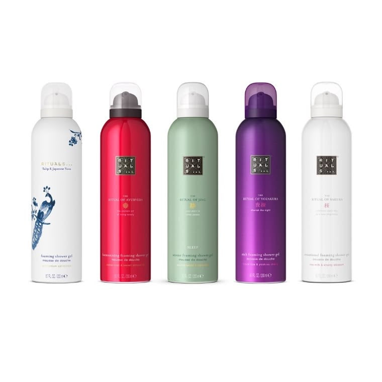Amsterdam Collection Foaming Shower Gel