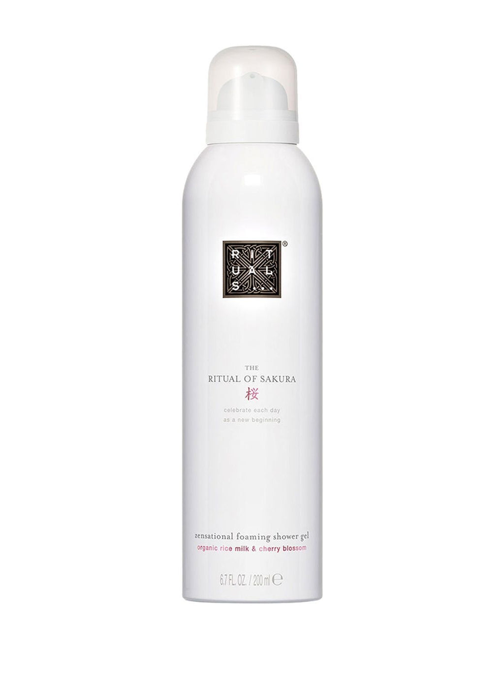The Ritual of Sakura Foaming Shower Gel