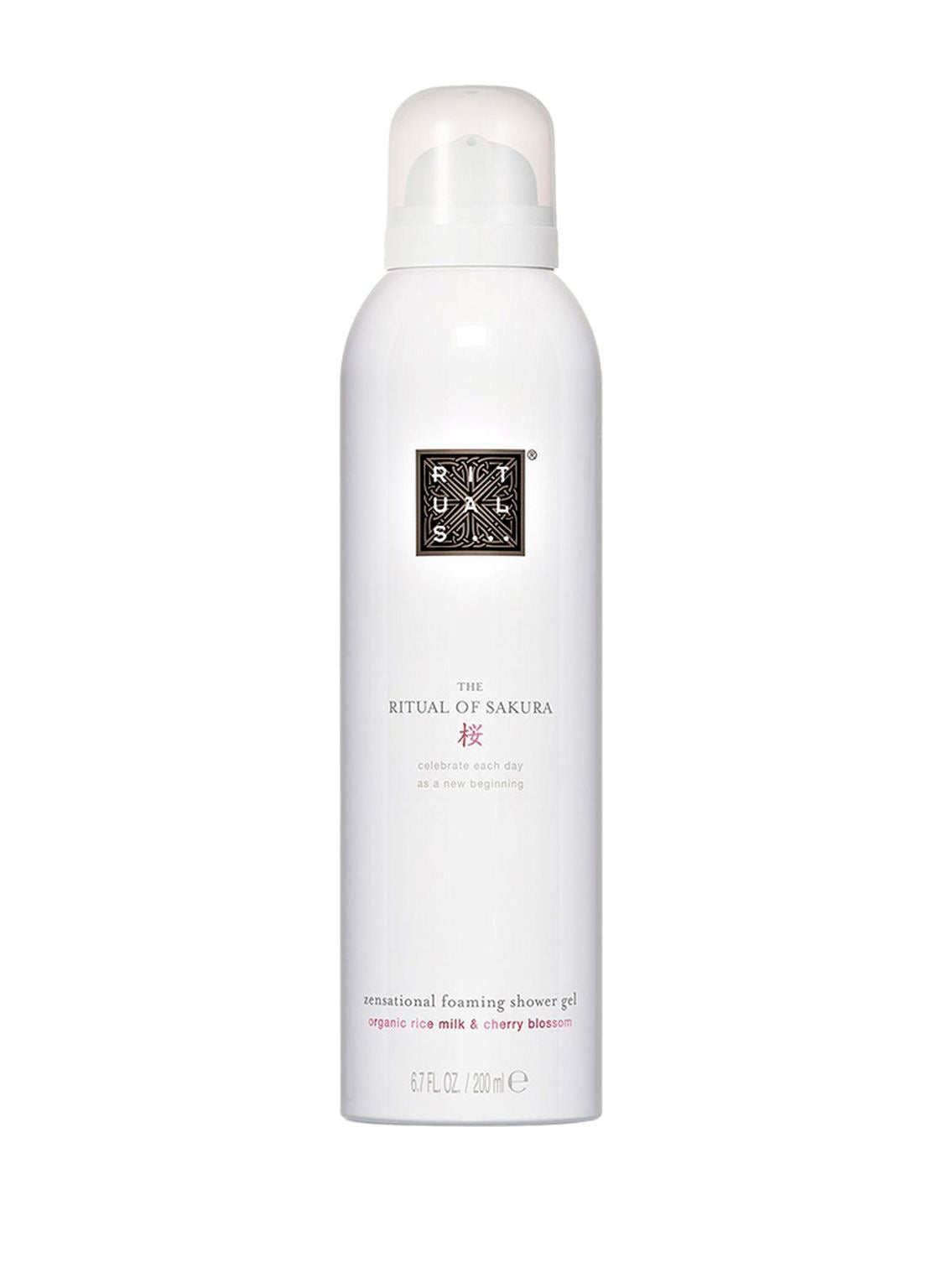 The Ritual of Sakura Foaming Shower Gel