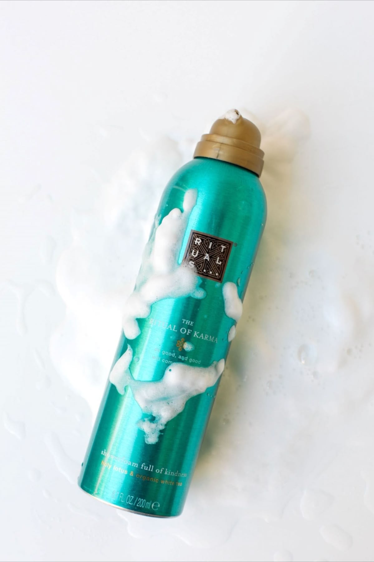 The Ritual of Karma Foaming Shower Gel
