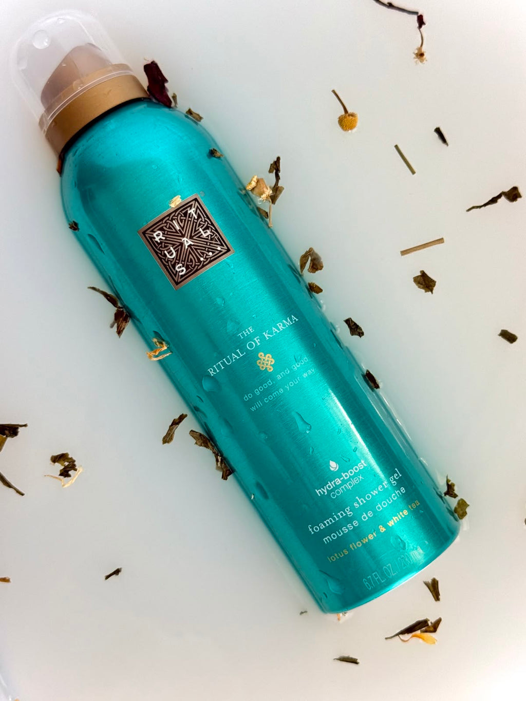 The Ritual of Karma Foaming Shower Gel